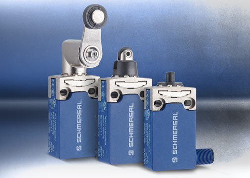 Schmersal Quality Compact Limit Switches available at AutomationDirect
