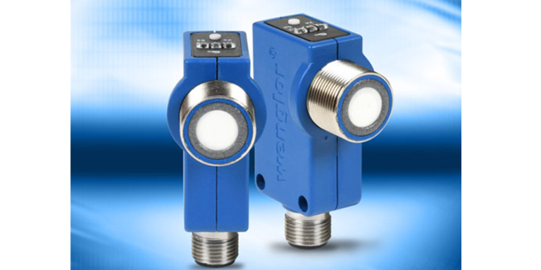 Wenglor OPT Series Ultrasonic Proximity Sensors from AutomationDirect, Available in Diffuse and Through-Beam Sensing Styles