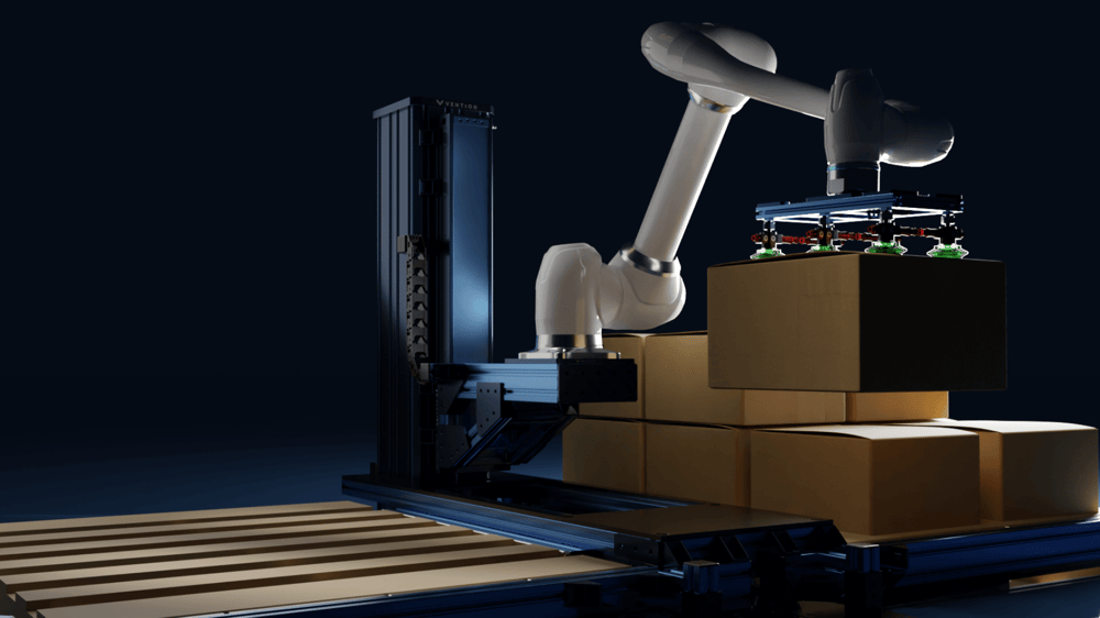 vention-medium-payload-cobot-palletizer