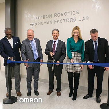 Omron Foundation Donates More Than $1 Million to UM-Dearborn for New Robotics Lab and Undergraduate Scholarship Endowment