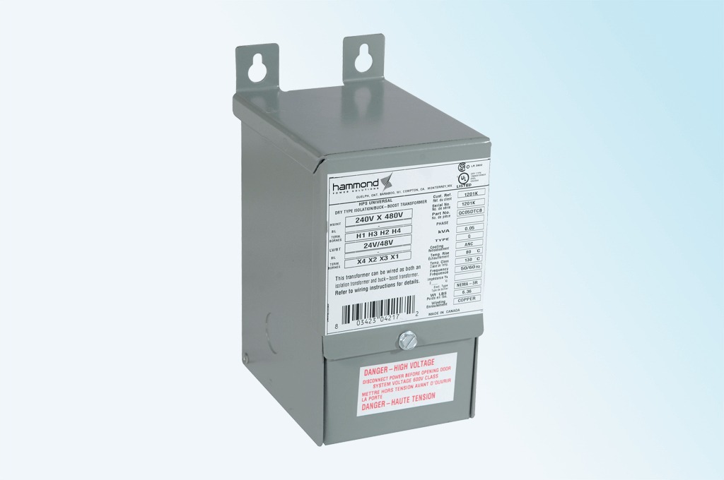 Control & Automation Products from Hammond Power Solutions