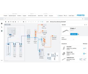 Festo Launches System Configurator, a Free Engineering Tool to Speed Machine Design
