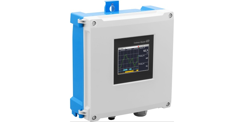 New Endress+Hauser Control Unit Adds Multi-Technology Measuring Flexibility for Optimum Efficiency Plus Future-Proofing 