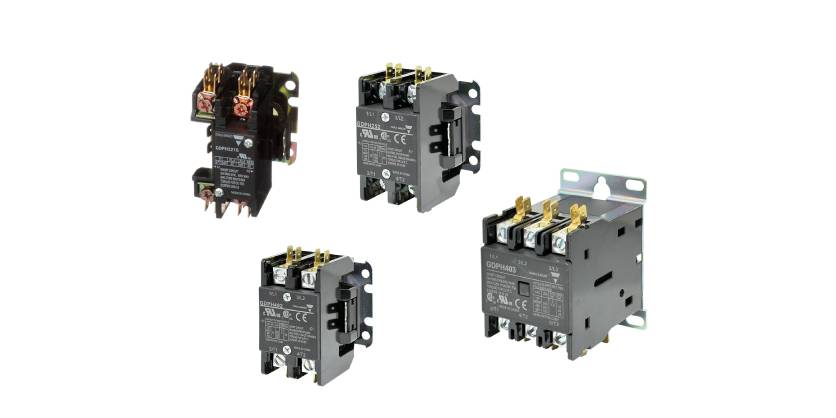 New GDPH Series: Definite Purpose Contactors from Carlo Gavazzi