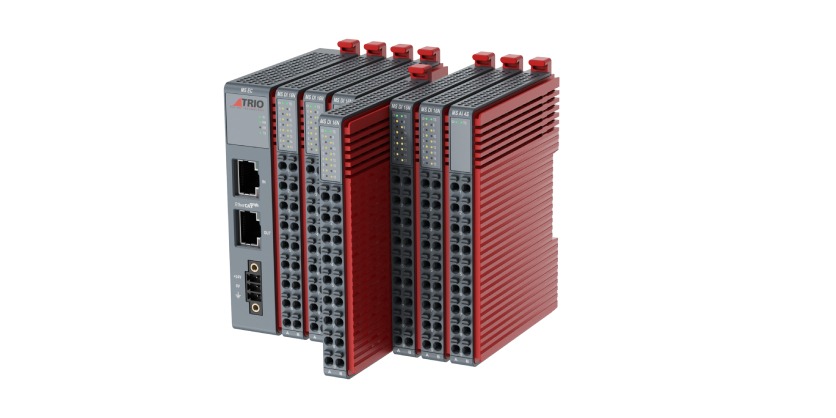 Trio’s New I/O System Extends Control Capabilities for Motion-Centric Machines
