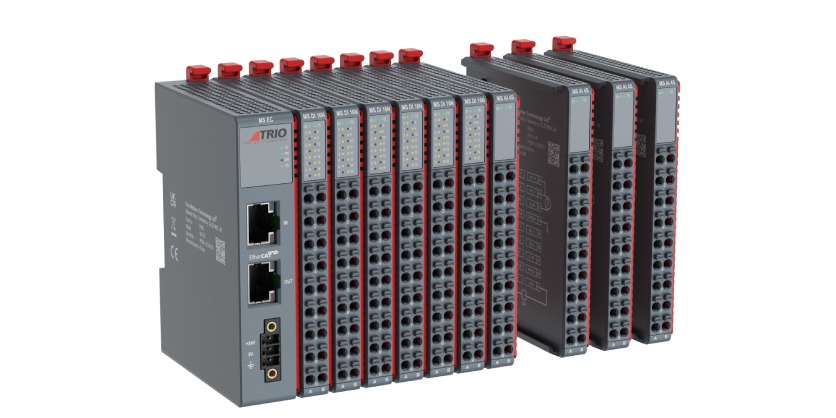 Trio’s New I/O System Extends Control Capabilities for Motion-Centric Machines