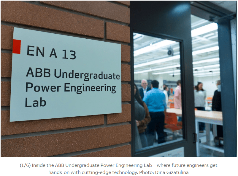 ABB Canada strengthens University of Calgary partnership
