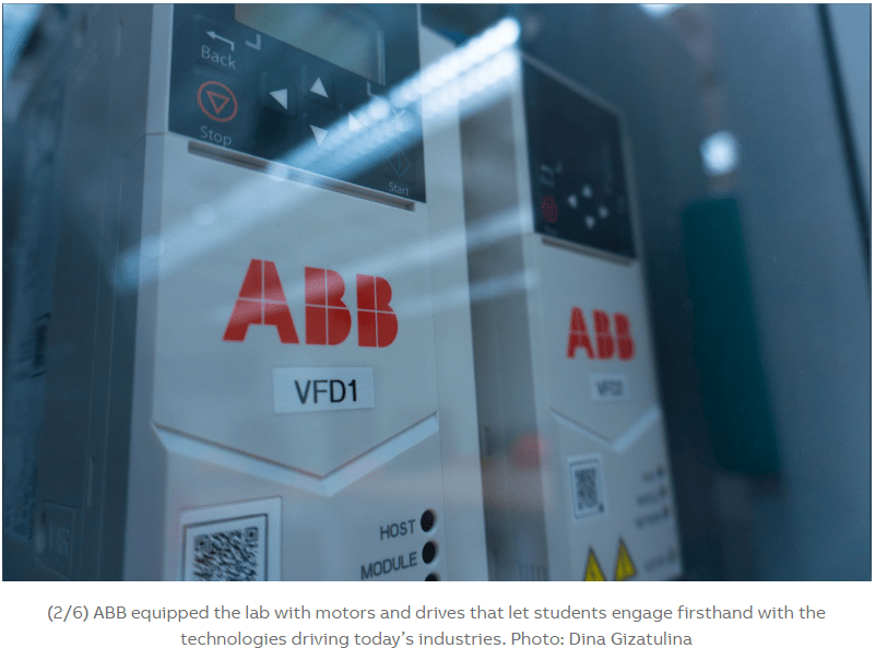 ABB Canada strengthens University of Calgary partnership