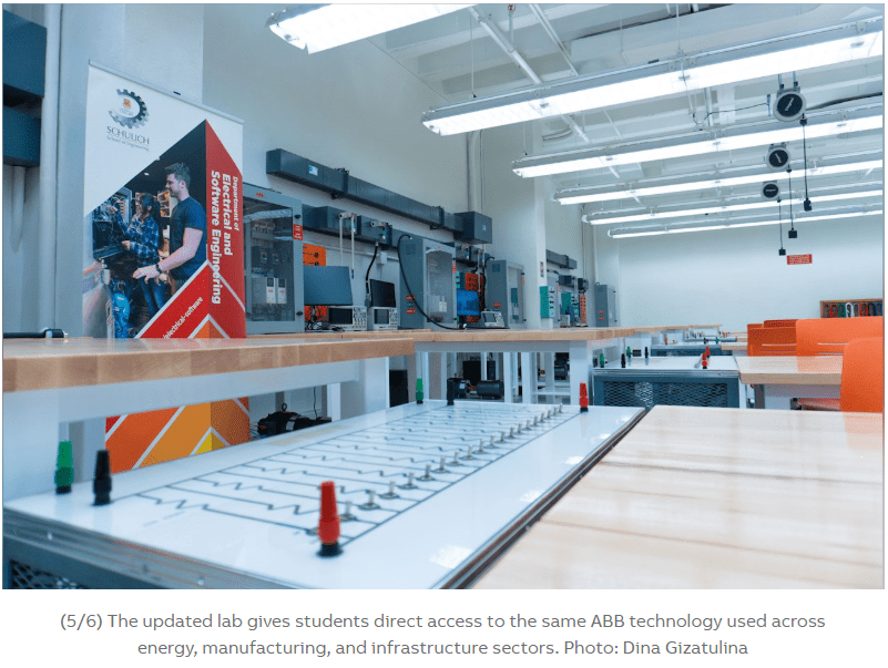 ABB Canada strengthens University of Calgary partnership