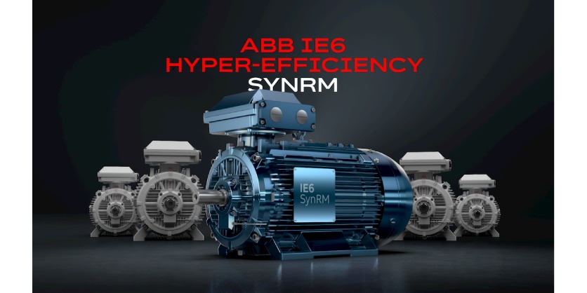 ABB IE6 SynRM Motors Deliver a Major Boost for Industrial Energy Eficiency