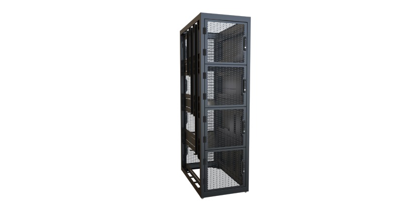 Colocation/ Multi-Bay Server Rack Cabinet CLC Series from Hammond Manufacturing