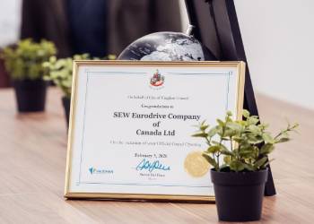 Grand Opening: SEW-EURODRIVE Canada Innovation Hub