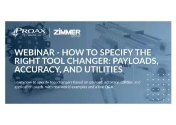Join Proax Technologies Ltd. and Zimmer Group for a Live Technical Webinar