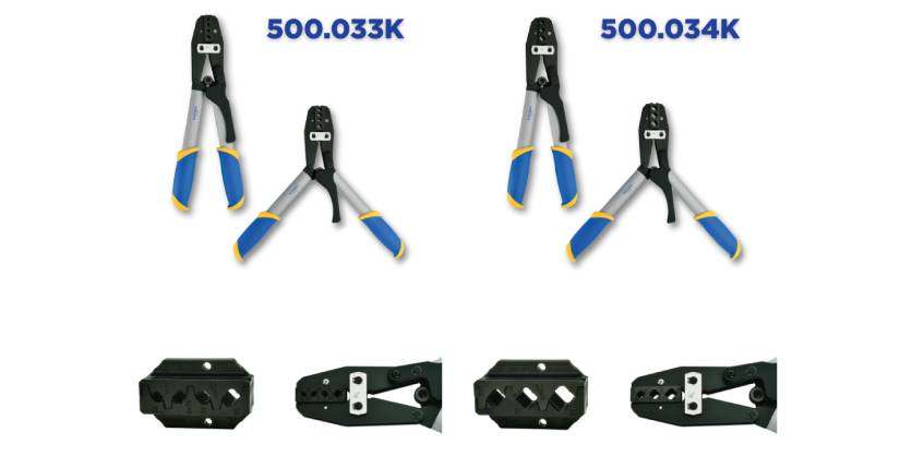 K Series Heavy Duty Ferrule Crimping Tools at ITC Electrical Components