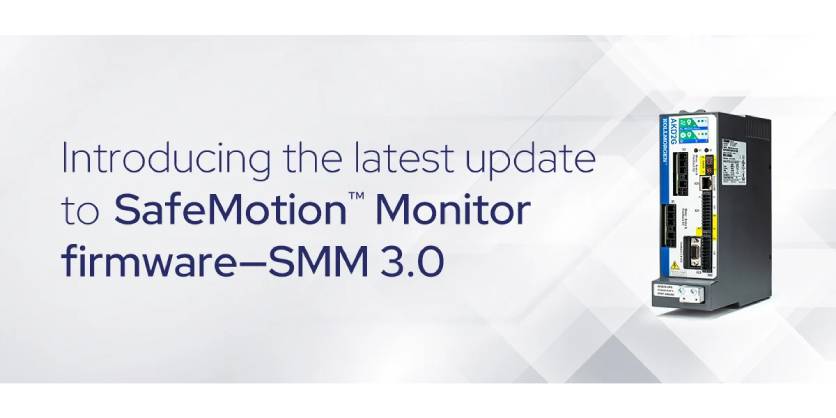 Kollmorgen Advances Linear Motor Safety and Performance with SafeMotion™ Monitor Firmware Upgrade