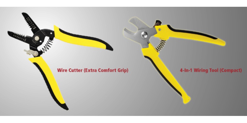 New Product Bulletin: Wiring Tools from Techspan