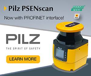 Pilz PSENscan – Now with PROFINET interface!