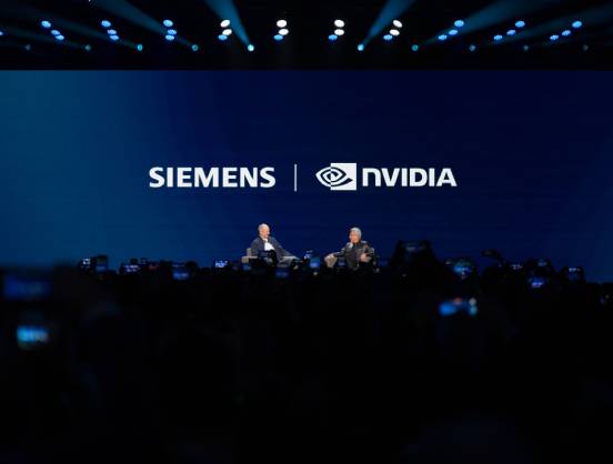 Siemens and NVIDIA Expand Partnership to Build the Industrial AI Operating System