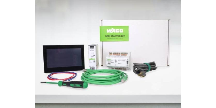 Start Smarter and Build Better with WAGO’s OEM Starter Kit