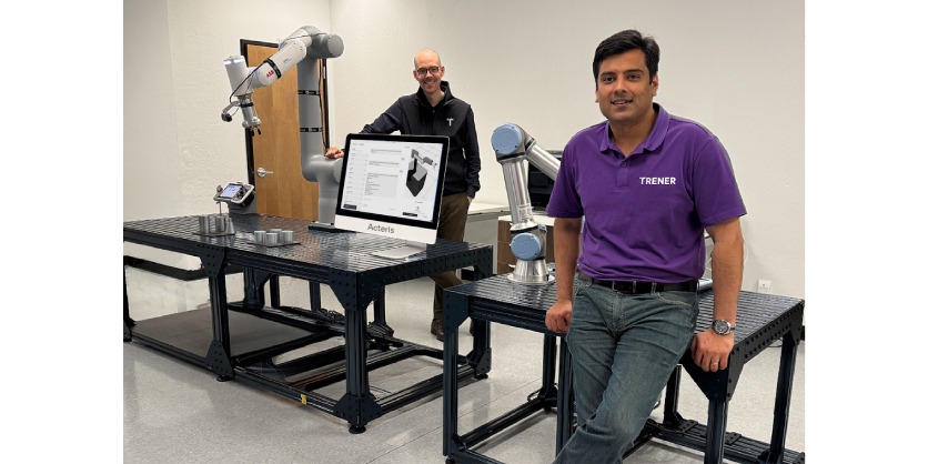 Trener Robotics Delivers Pre-Trained Skills to Industrial Robots