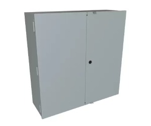 Type 1 Mild Steel Metering Cabinets - UG Style CMCUG Series from Hammond Manufacturing