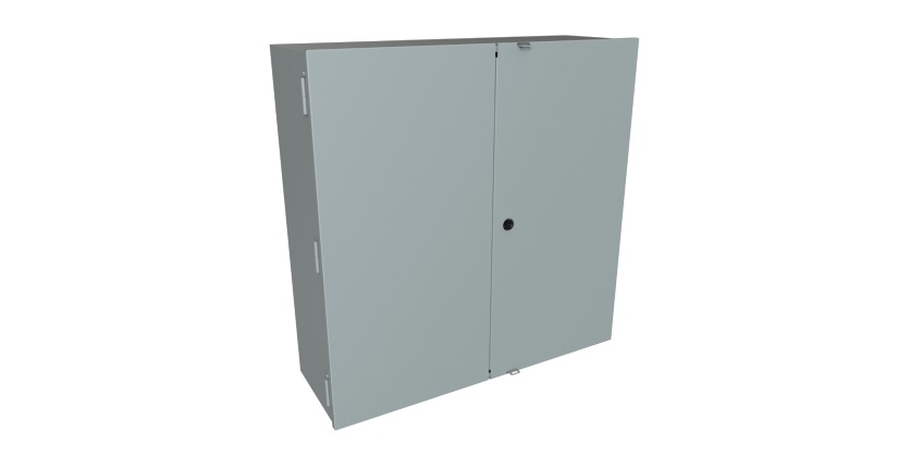 Type 1 Mild Steel Metering Cabinets - UG Style CMCUG Series from Hammond Manufacturing