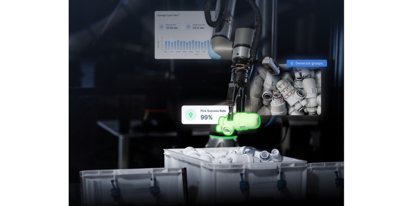 Vention Introduces GRIIP™: A Generalized Physical AI Pipeline for Manufacturing Automation