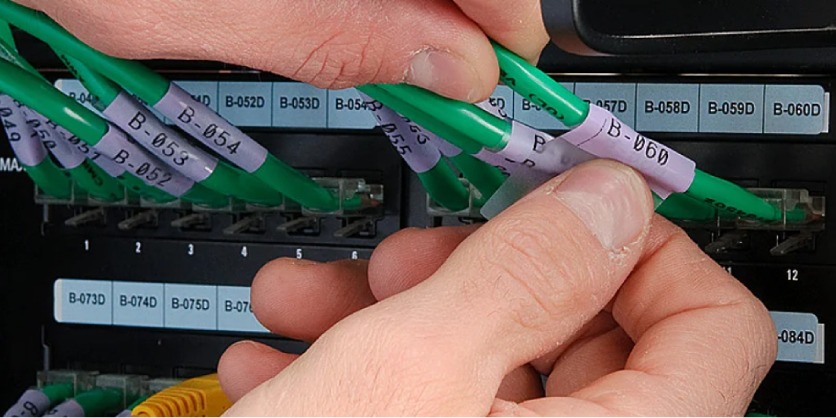 Labeling Cables and Wires 