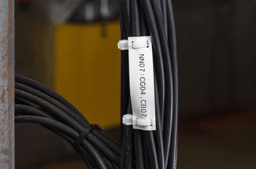 Labeling Cables and Wires