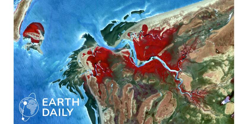 ABB’s Advanced Space Technology Shines as EarthDaily Releases First High‑Precision Images