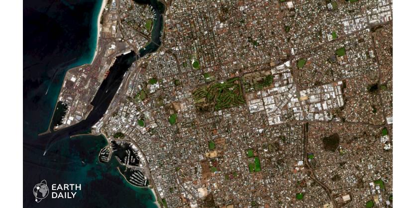 ABB’s Advanced Space Technology Shines as EarthDaily Releases First High‑Precision Images