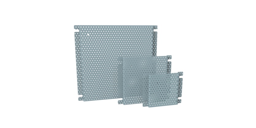 CS Perforated Panels CSPP Series from Hammond Manufacturing