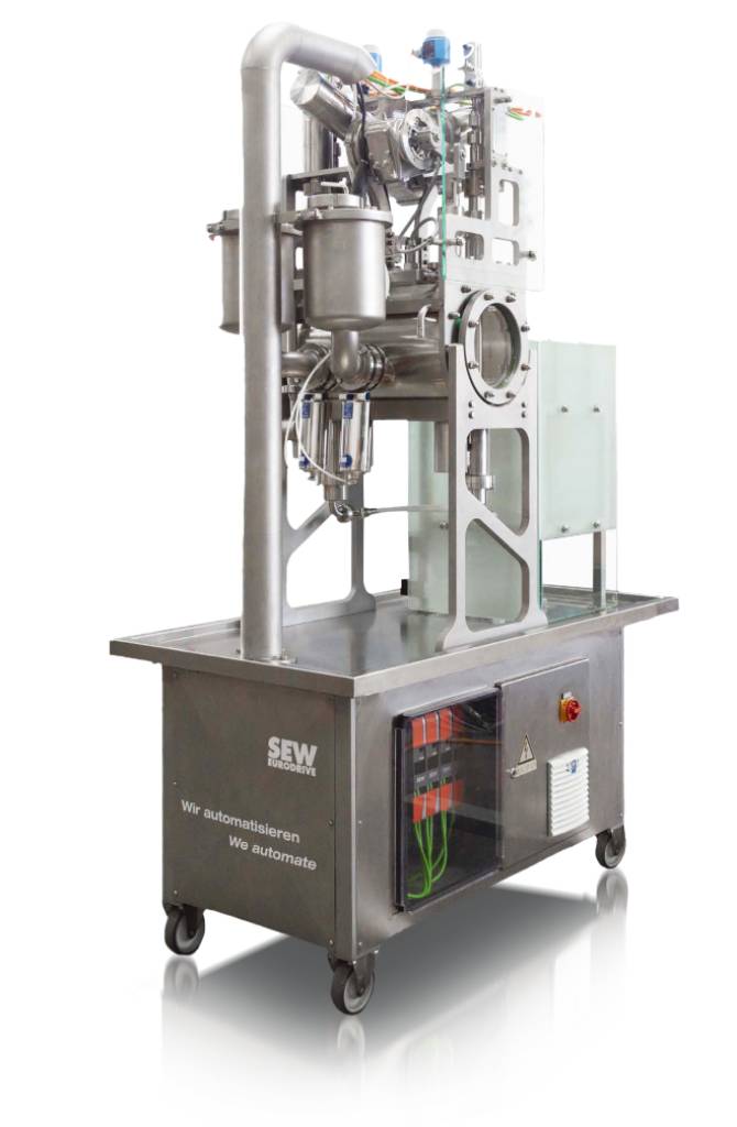 Cut the Risk! With Stainless Steel Drives from SEW-EURODRIVE