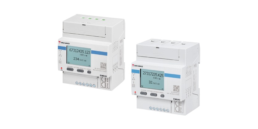EM600 Series: Ethernet-Based Energy Analyzers - Fast, Flexible, and Future-Ready - from Carlo Gavazzi