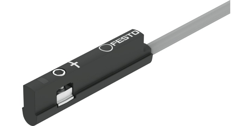 Festo introduces programmable position transmitter for grippers and compact actuators 