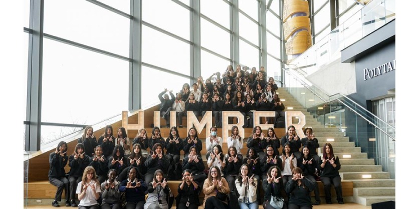 Humber Event Encourages Young Women to See Themselves in STEM