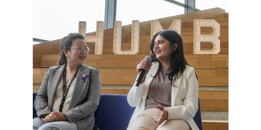 Humber Event Encourages Young Women to See Themselves in STEM