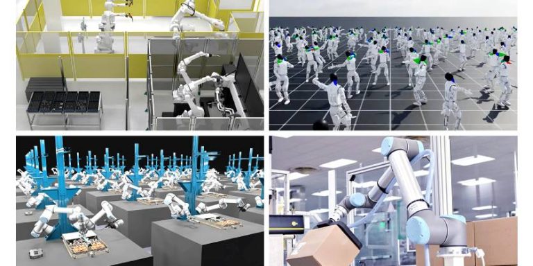 NVIDIA and Global Robotics Leaders Take Physical AI to the Real World ...