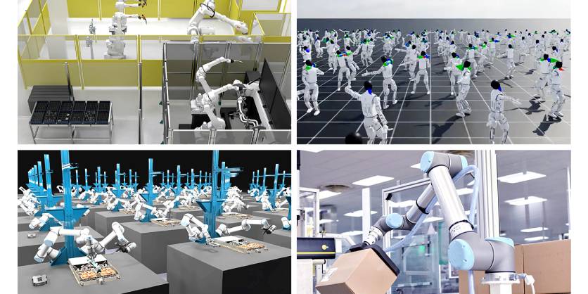 NVIDIA and Global Robotics Leaders Take Physical AI to the Real World