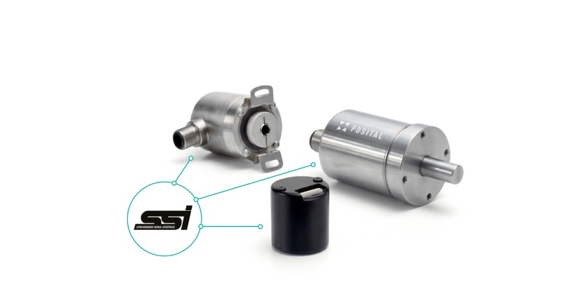 POSITAL IXARC Rotary Encoders with Extended Support for SSI Interfaces