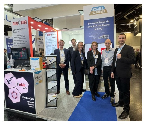 Solid Sands Highlights Continuous Qualification for Safety-Critical Toolchains at Embedded World 2026