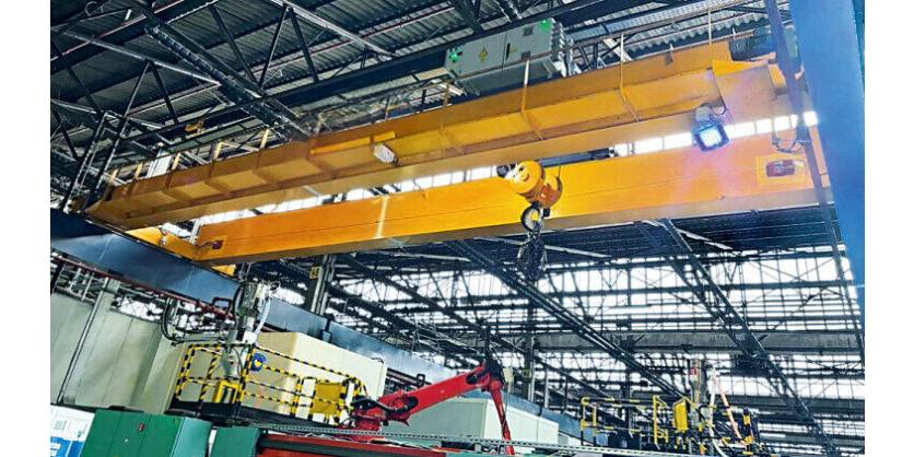 Sustainable Modernization of Overhead Crane with Automation System PSS 4000 from Pilz