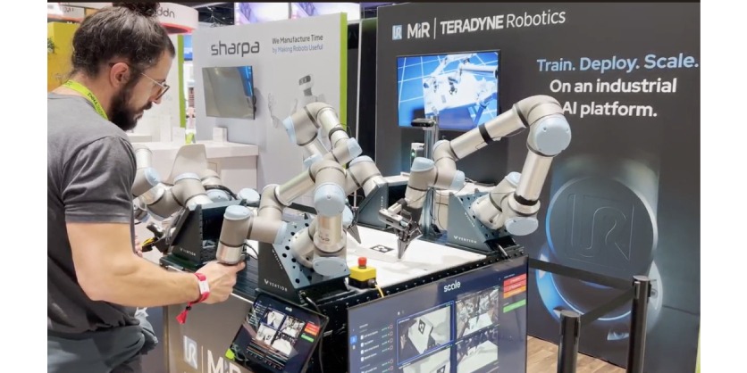 Universal Robots and Scale AI Launch Imitation Learning System to Accelerate AI Model Training, Bridging the ‘Lab-to-Factory’ Gap