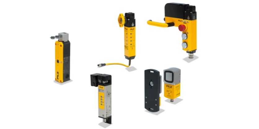 Safety Switches with Guard Locking from Pilz