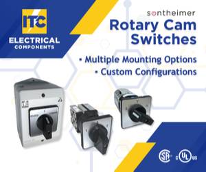 Rotary Cam Switches for Reliable Industrial Control