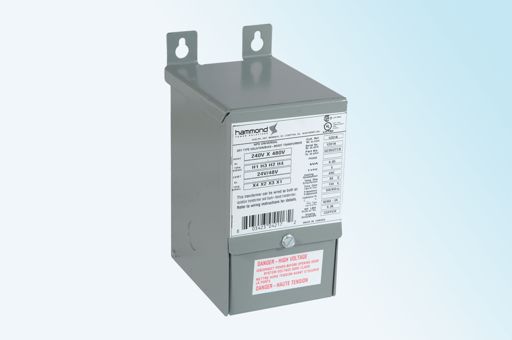 Hammond Power Solutions' Specialty Electrical Applications