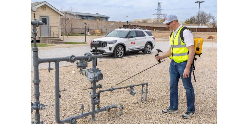 ABB Launches EmissionVision to Automate Advanced Gas Leak Detection