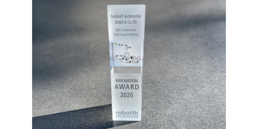 Award-winning robot system