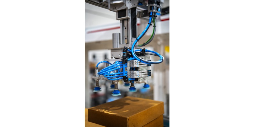 For Packaging and Intralogistics, Festo Is Unifying Automation from Design Through Commissioning