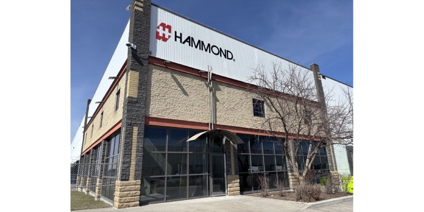 Hammond Manufacturing Expands Western Canada Presence with New Calgary Distribution Centre